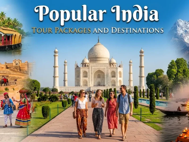 Popular India Tour Packages & Destinations | Vcationswale